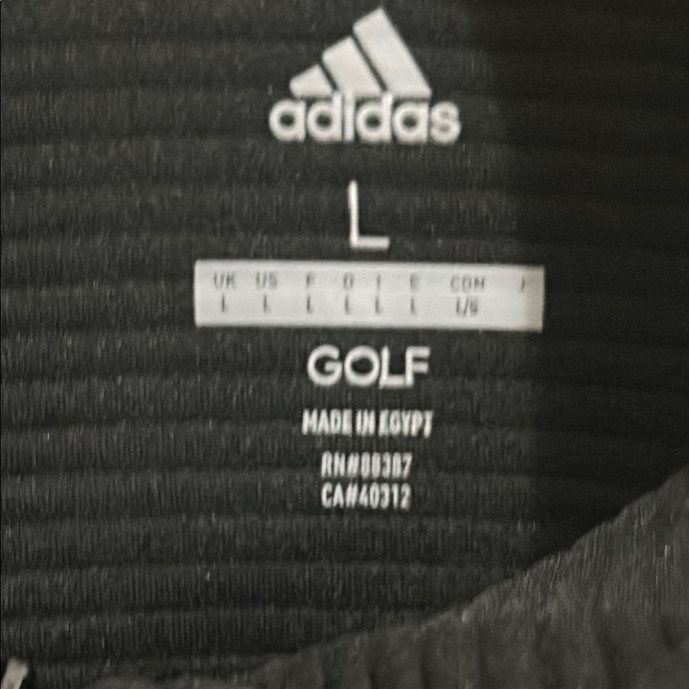 Adidas Black Zip-Up Jacket - Picture 6 of 10